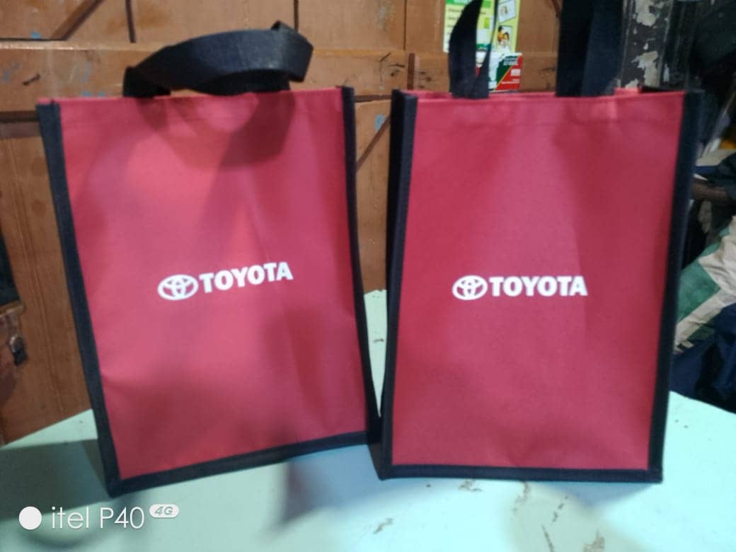 Custom Branded Corporate Event Carrier (Toyota Fleet Contract)